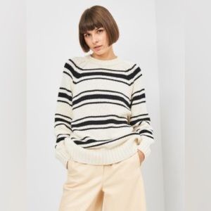 Zara STRIPED SWEATER